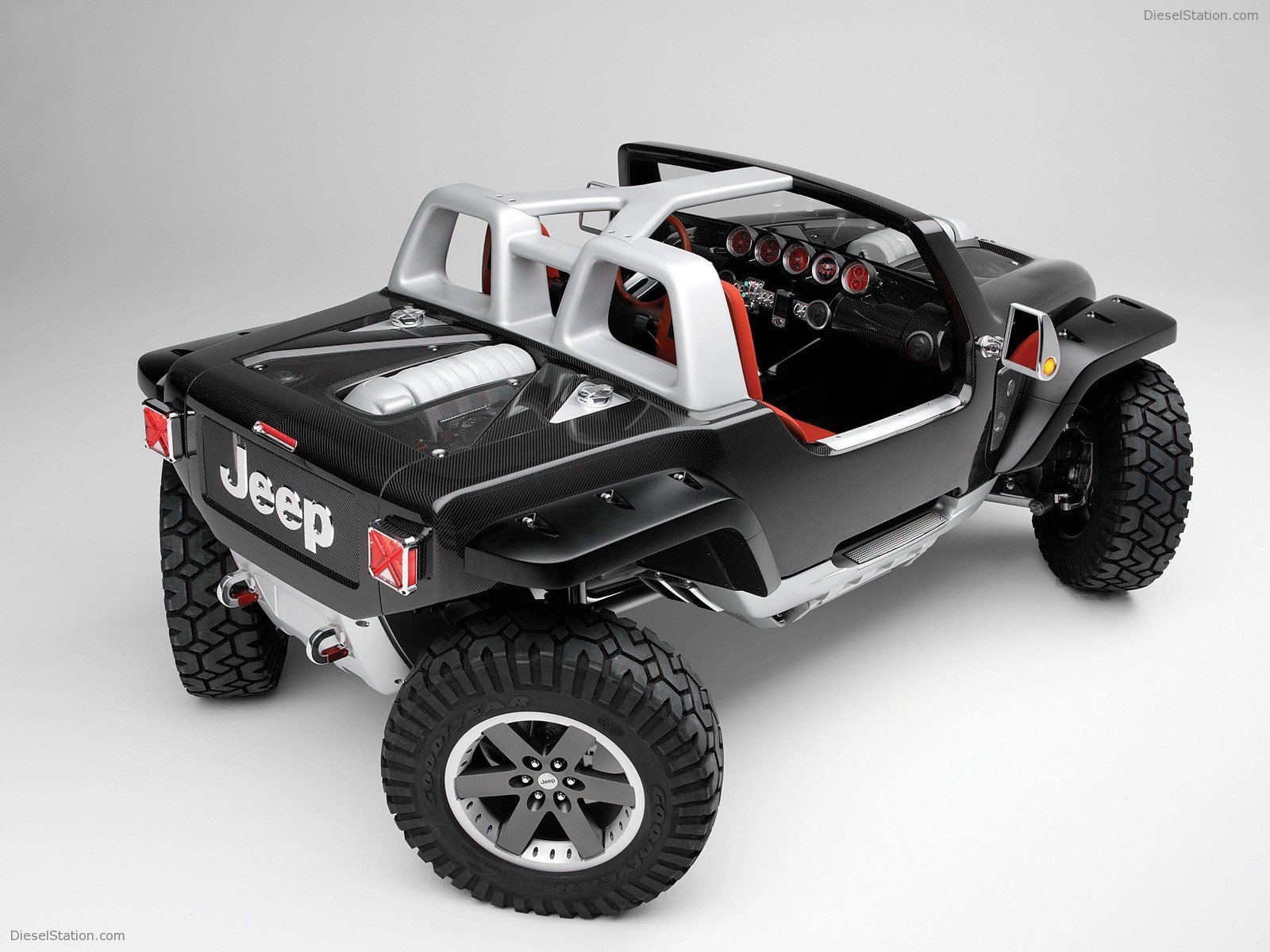 Jeep Hurricane Concept